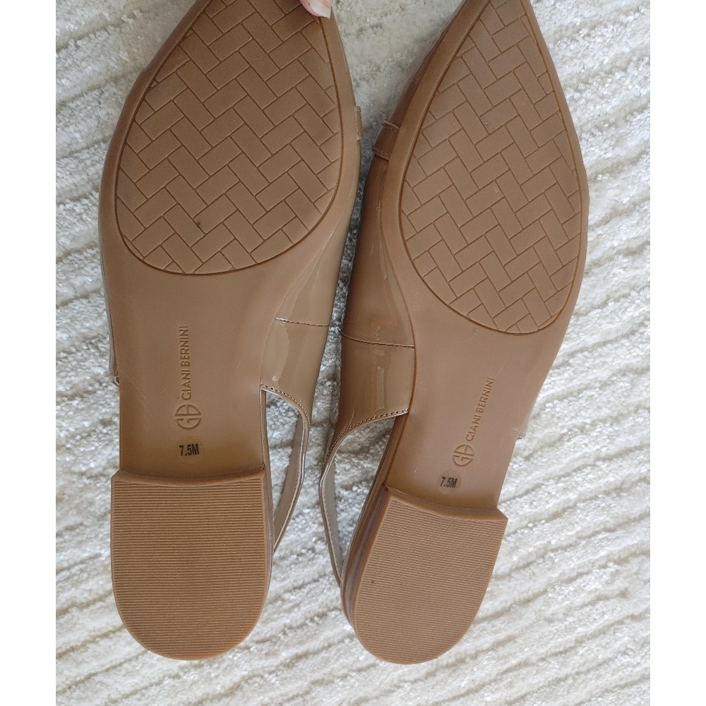 Tan Slip ons - Picture 5 of 5
